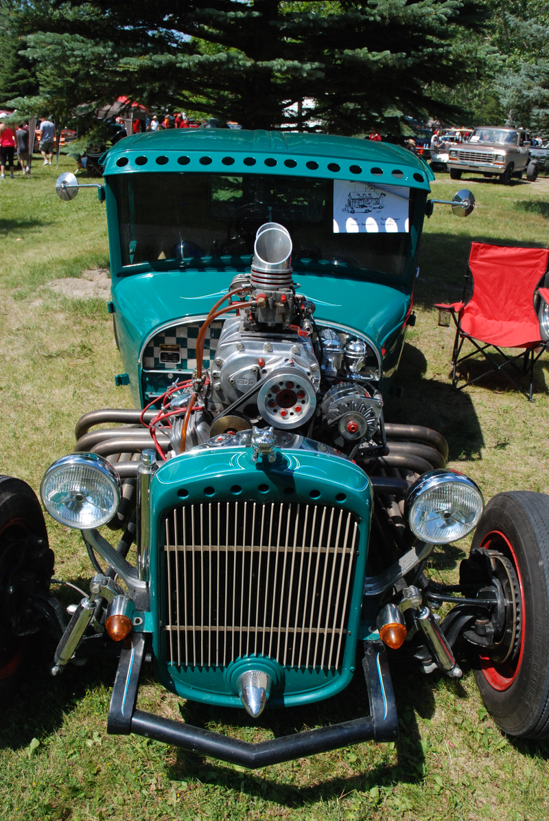 Illustration for article titled Have some pictures from the Granum 2015 Canada Day car show